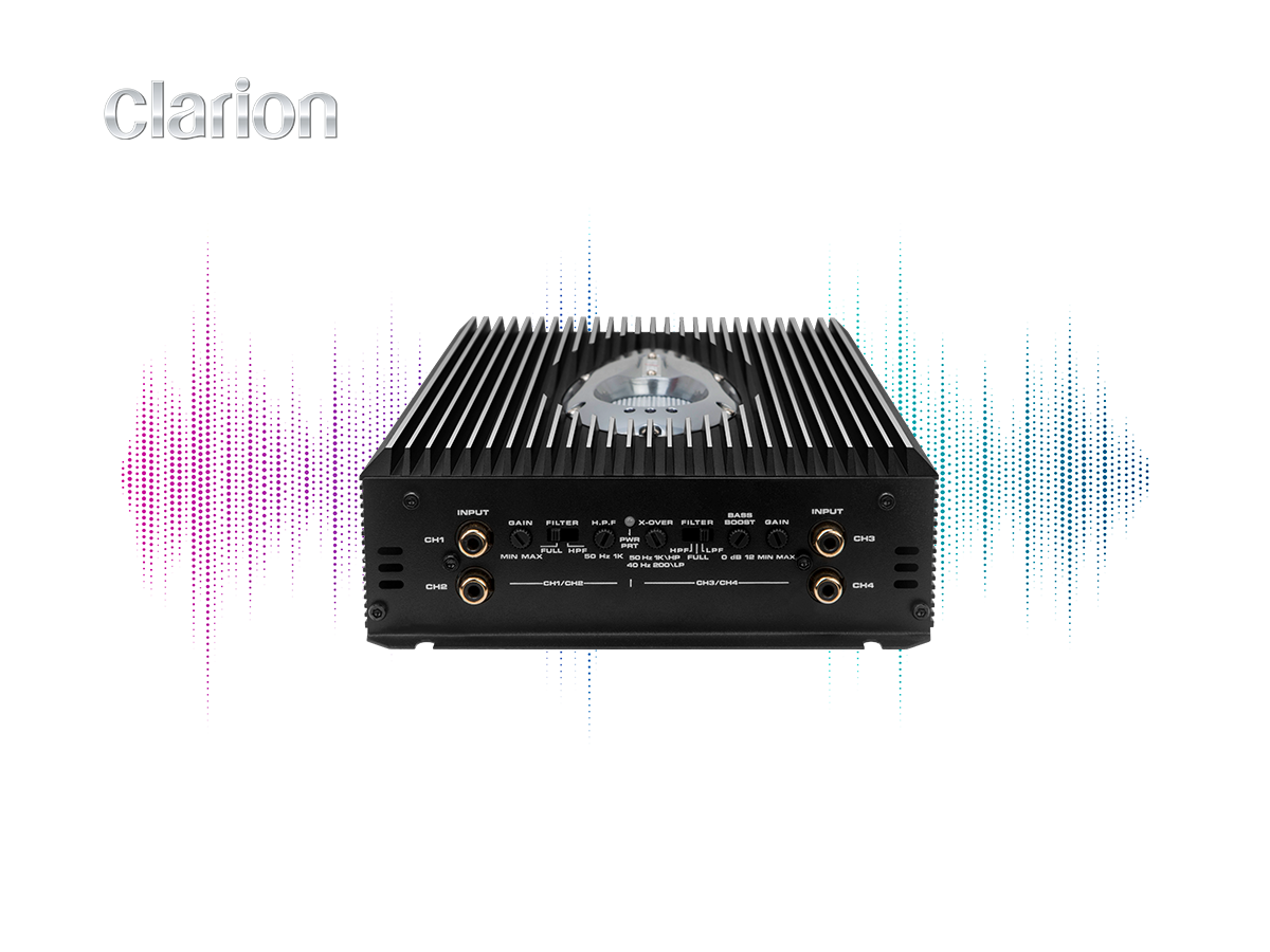 Clarion CPA4320E 4 Kanal Amfi (2)