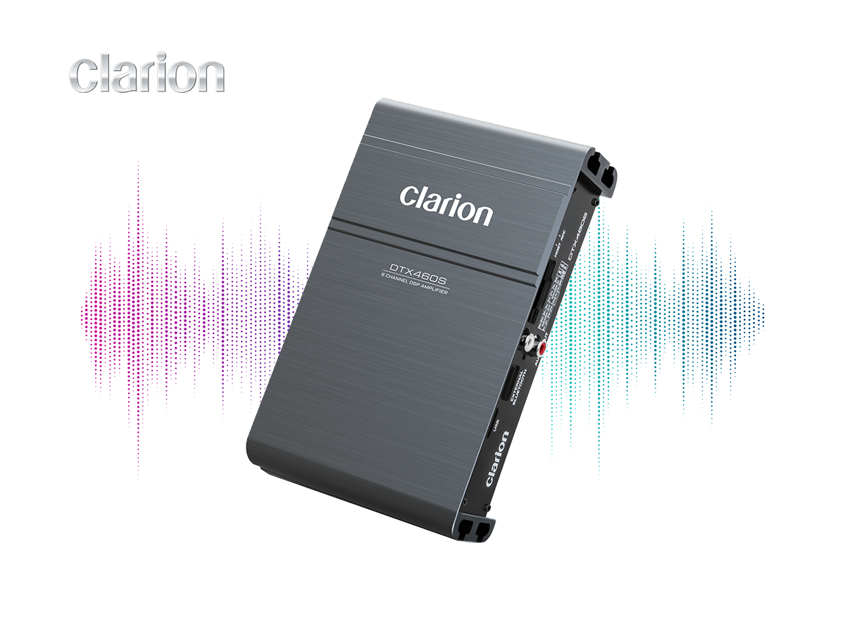 Clarion DTX460S DSP Amfi