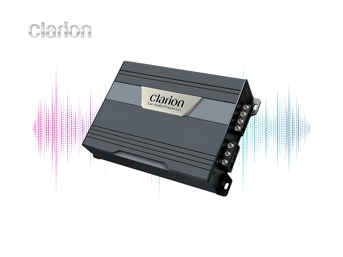 Clarion MPD1100E Monoblok Amfi