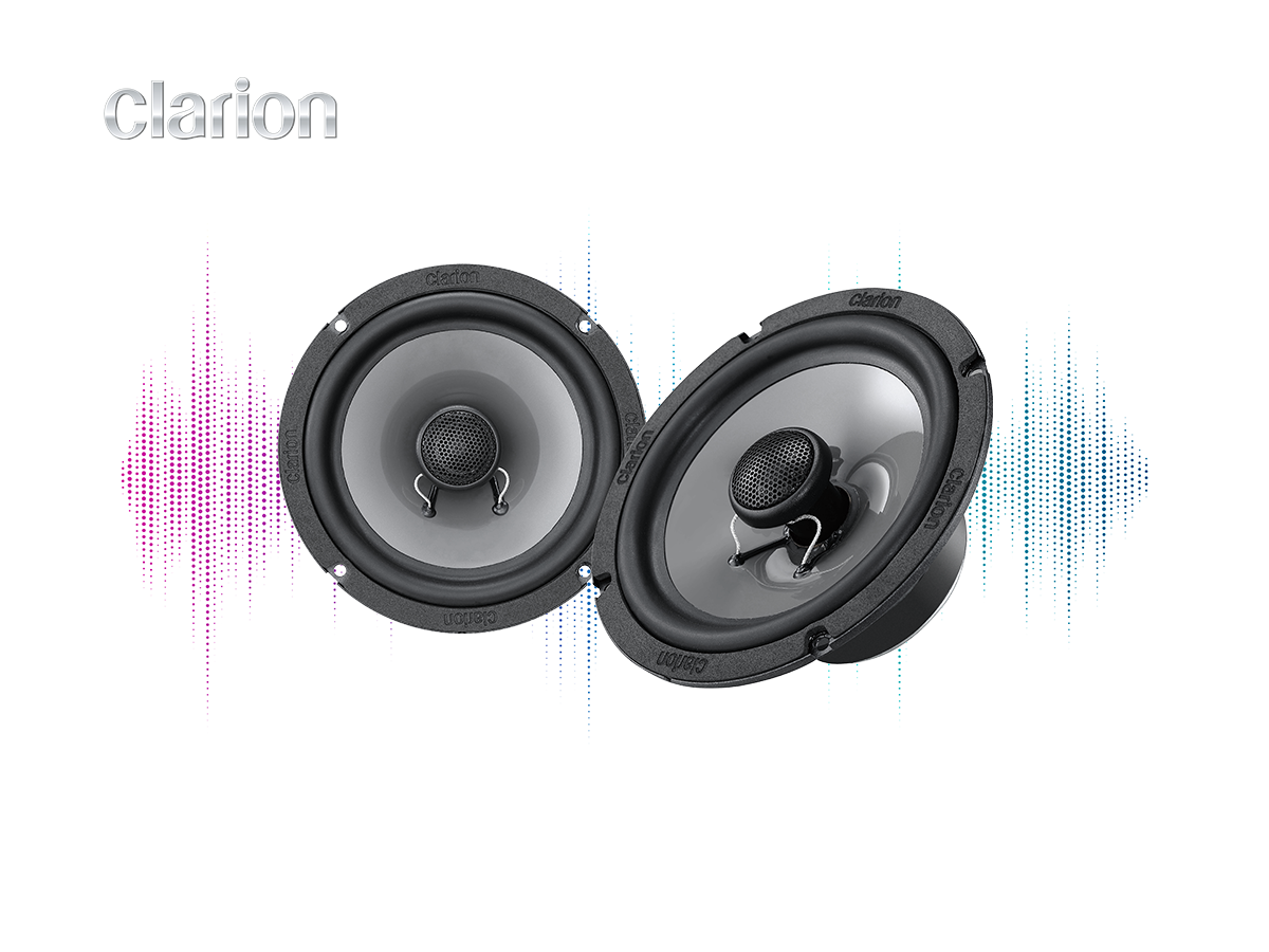 Clarion SH1621C 6.5" Hoparlör
