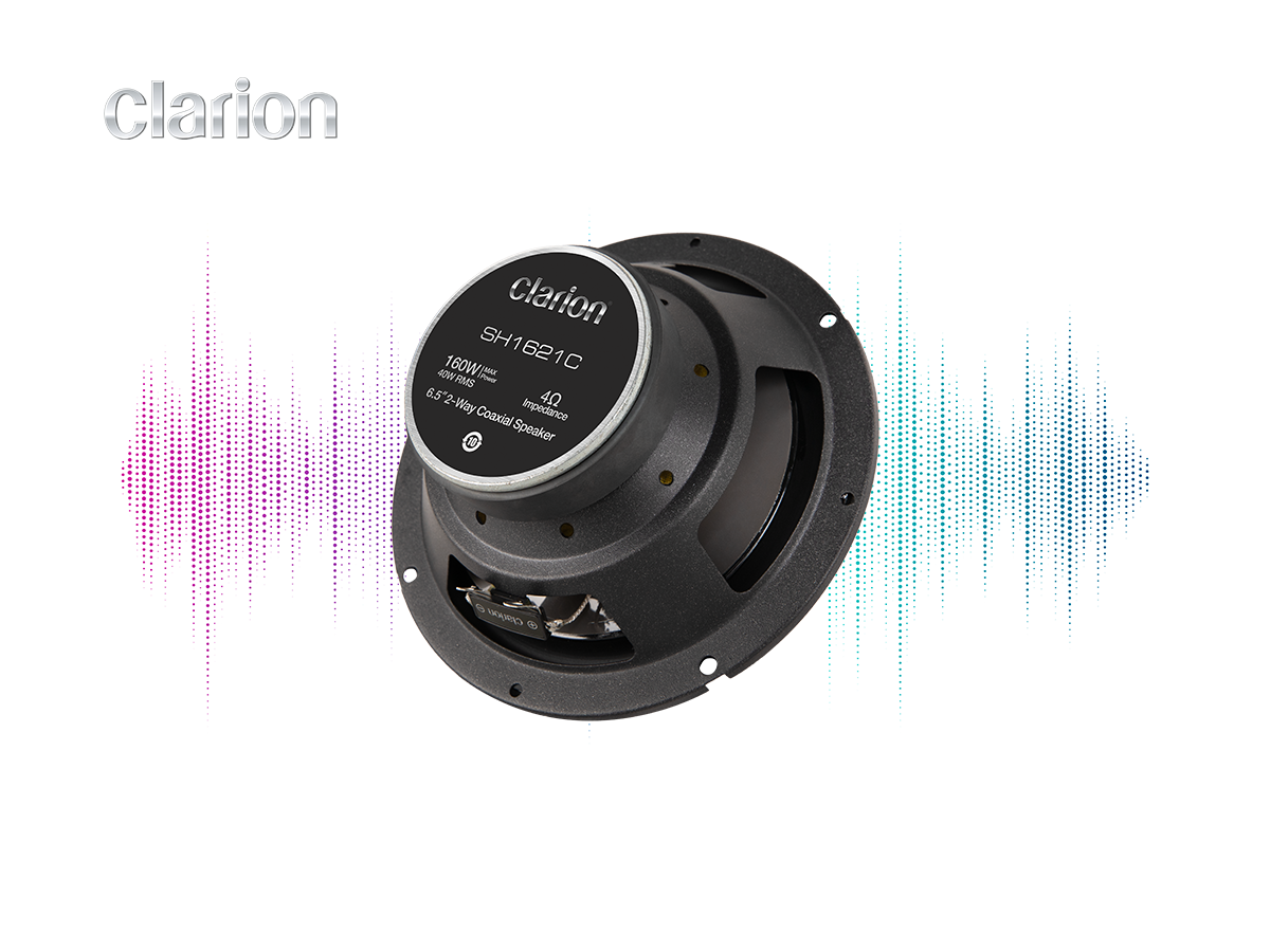Clarion SH1621C 6.5" Speaker (2)