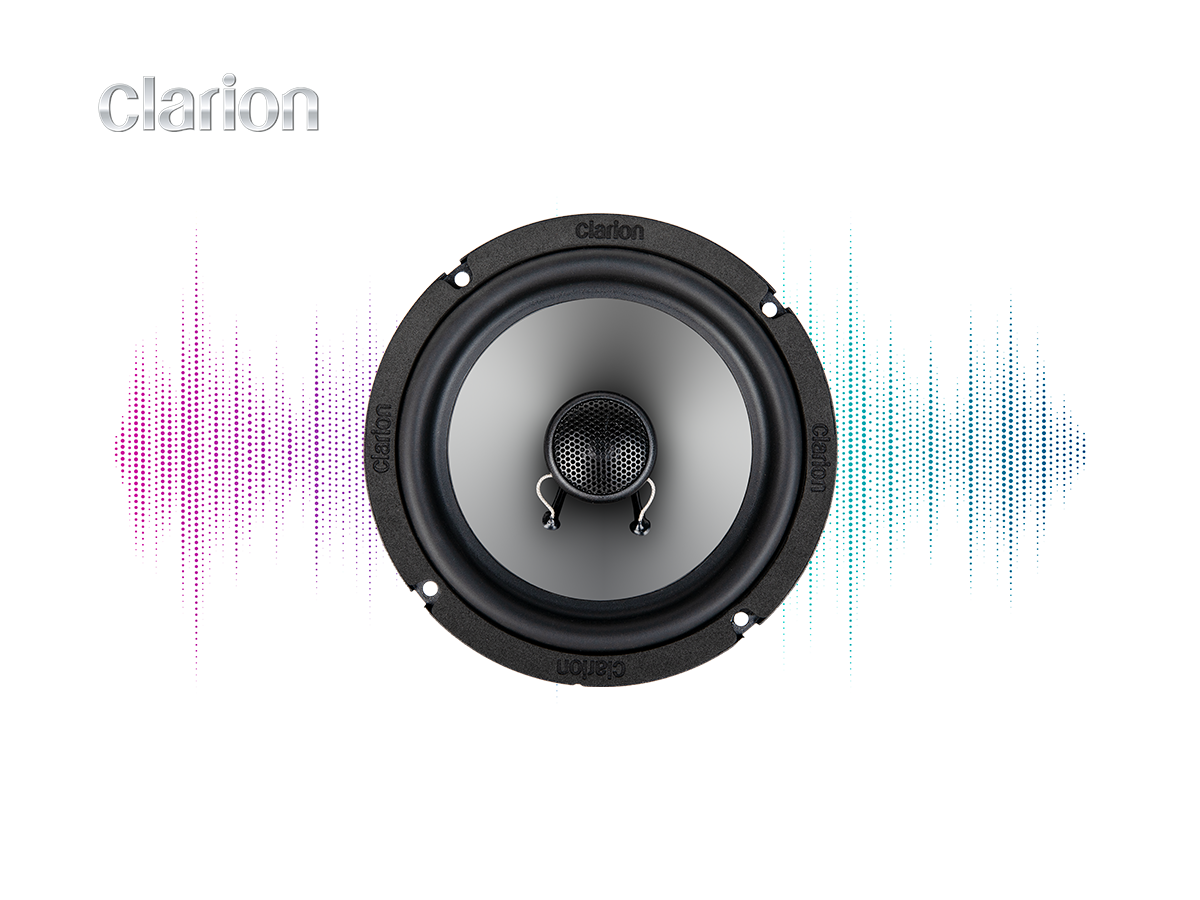 Clarion SH1621C 6.5" Speaker (3)