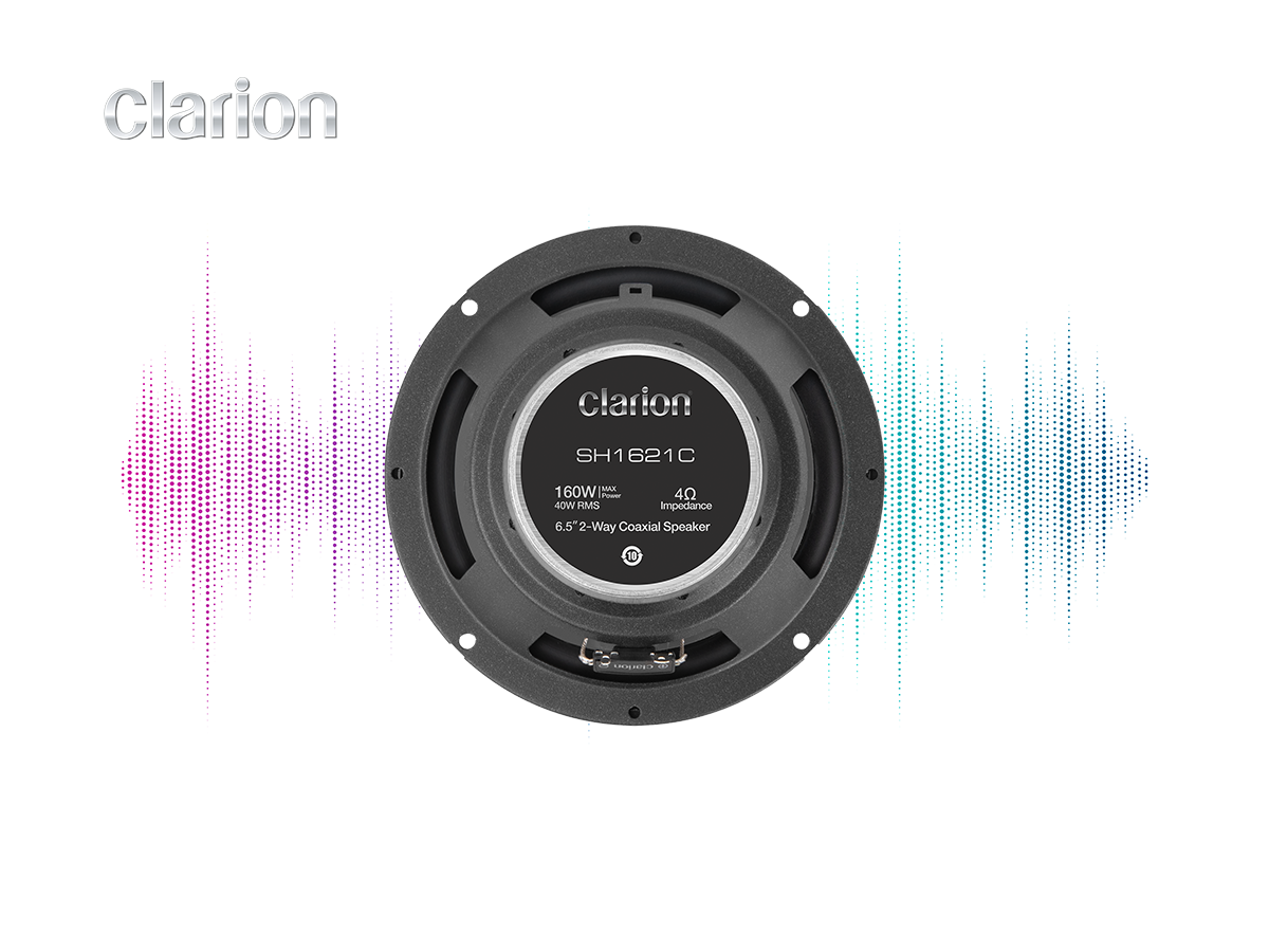 Clarion SH1621C 6.5" Speaker (4)