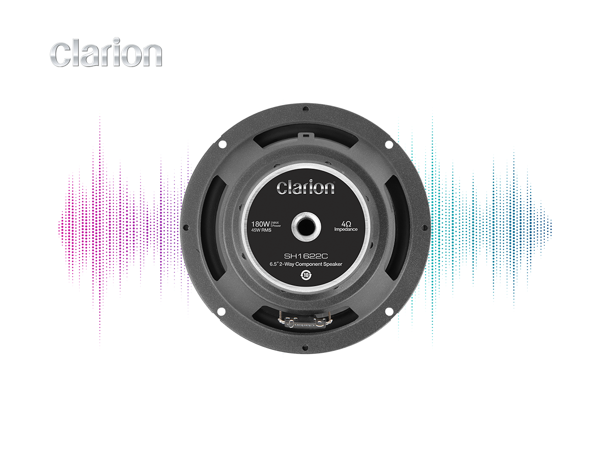 Clarion SH1622C 6.5" Hoparlör (2)