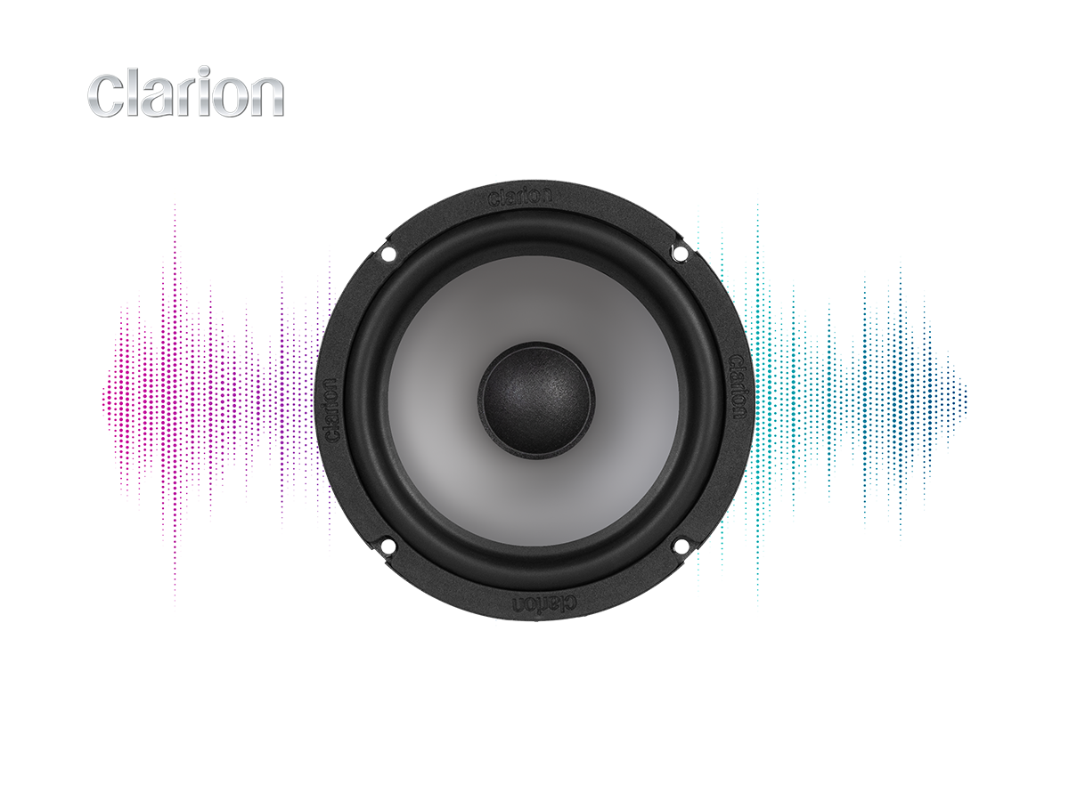 Clarion SH1622C 6.5" Hoparlör (3)