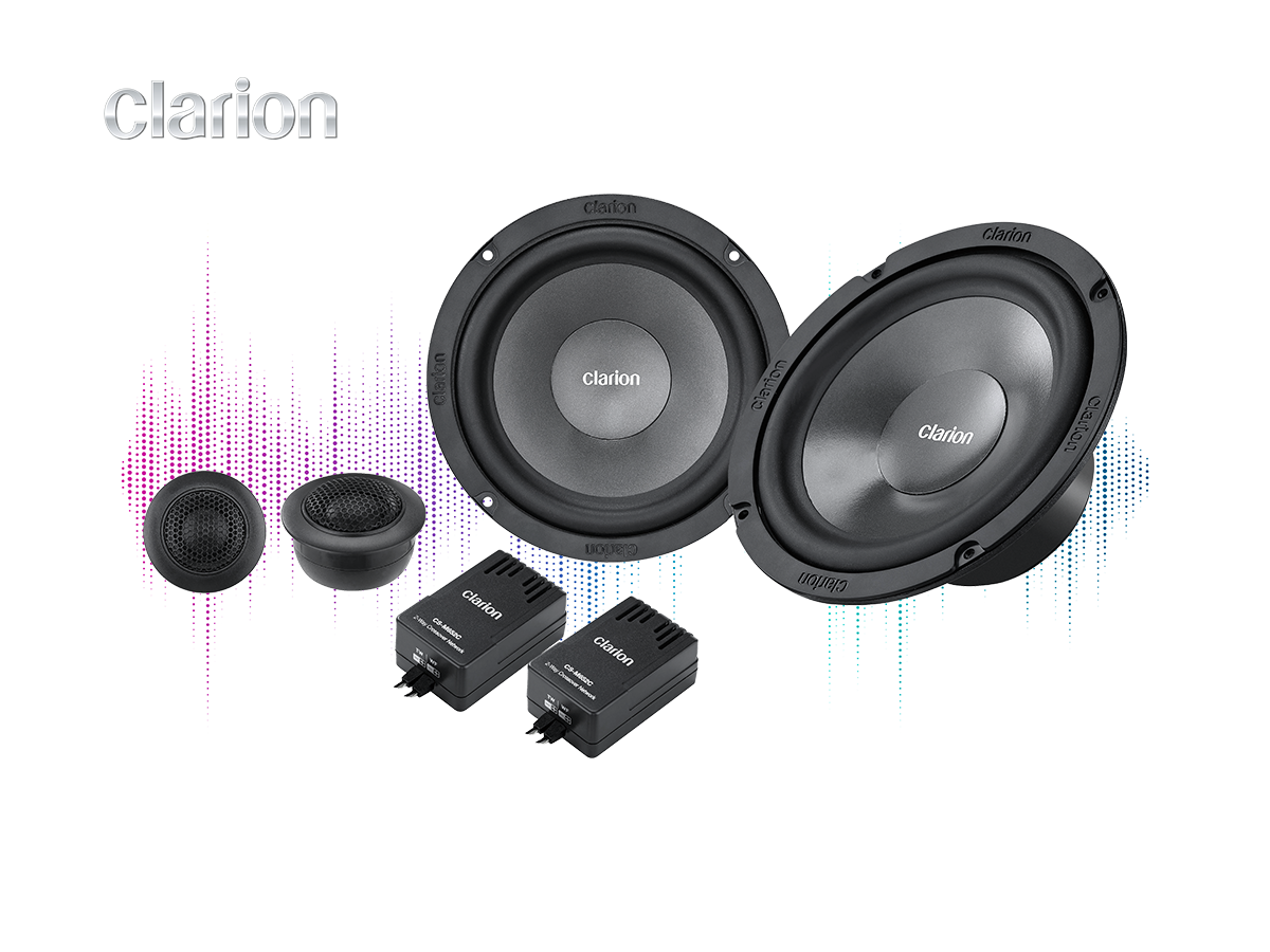 Clarion SH1636C 6×9" Hoparlör