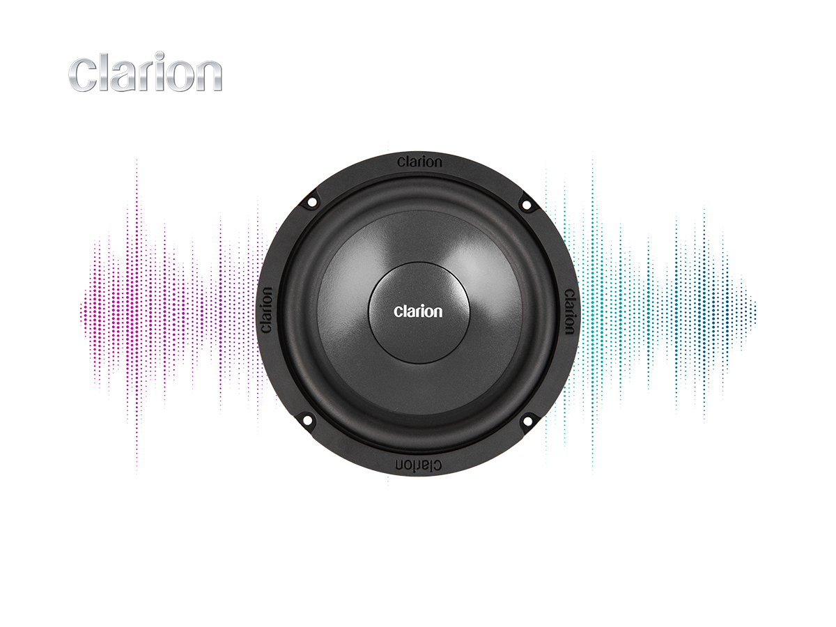 Clarion SH1636C 6×9" Hoparlör (2)