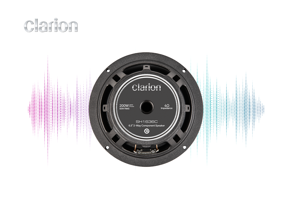 Clarion SH1636C 6×9" Hoparlör (3)