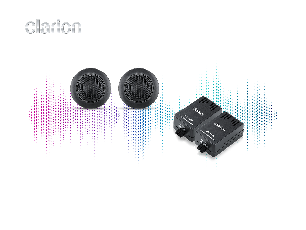 Clarion SH1636C 6×9" Hoparlör (5)
