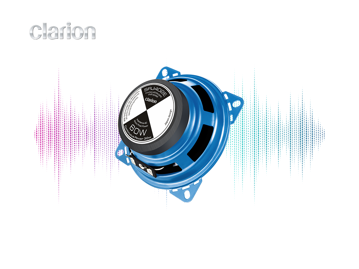 Clarion SRJ402E 2-Way Speaker Kit (3)