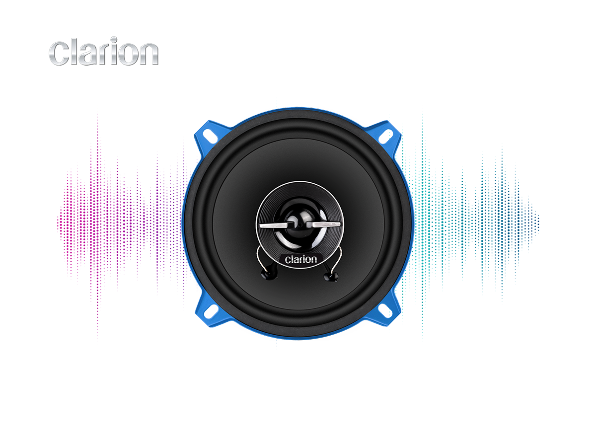 Clarion SRJ502E Premium Speaker Kit (2)