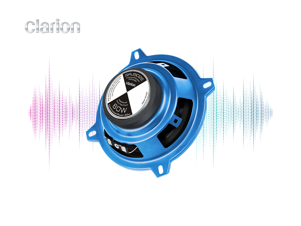 Clarion SRJ502E Premium Speaker Kit (3)