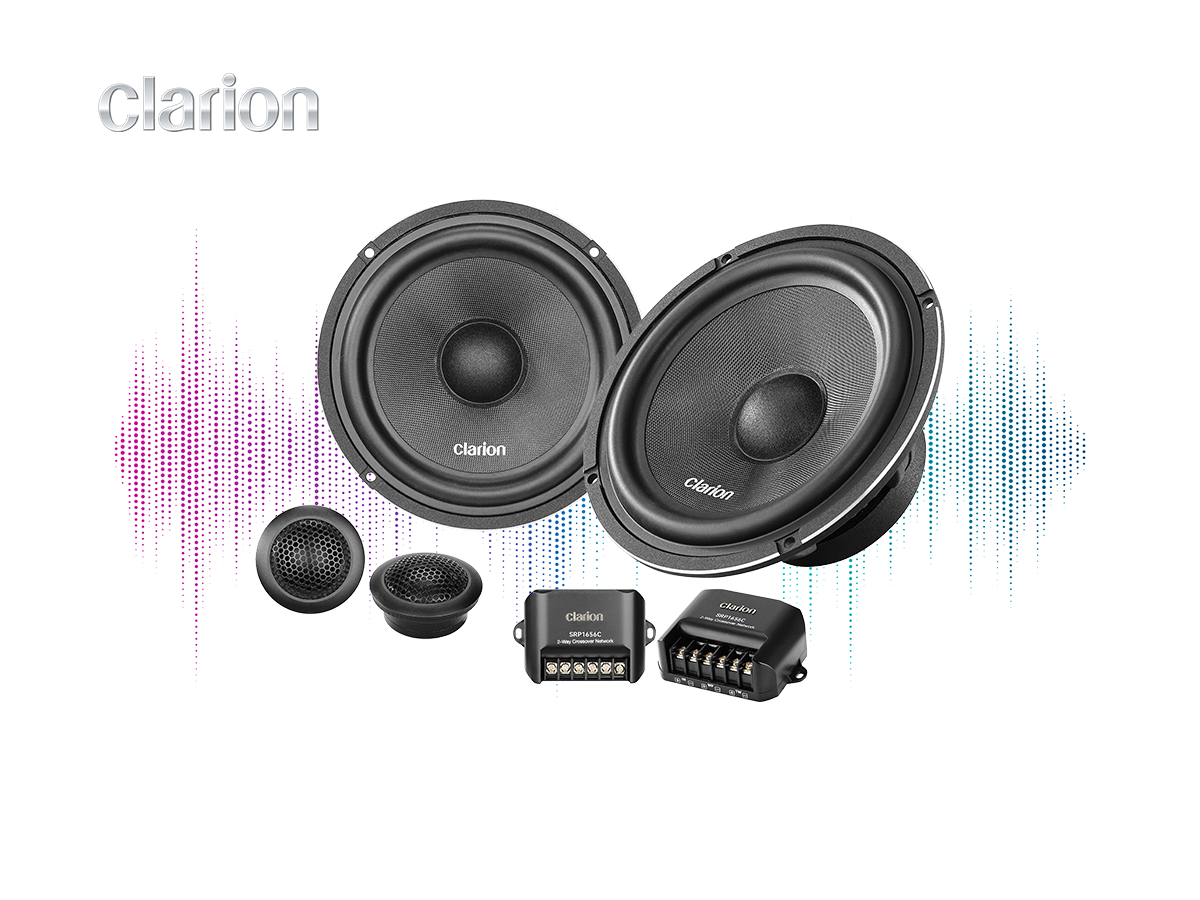 Clarion SRP1656C Üst Seviye Component Hoparlör