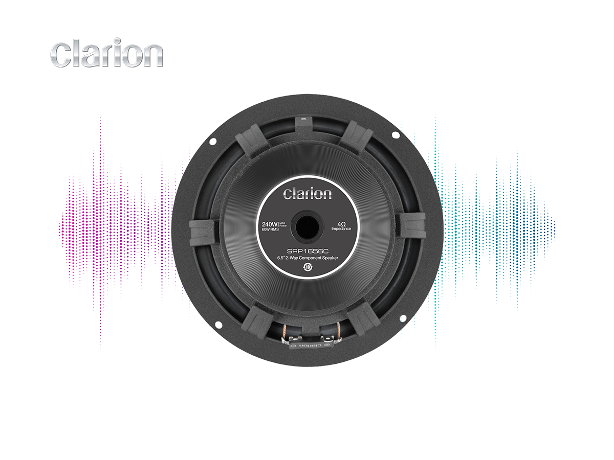 Clarion SRP1656C Premium Component Speaker (3)