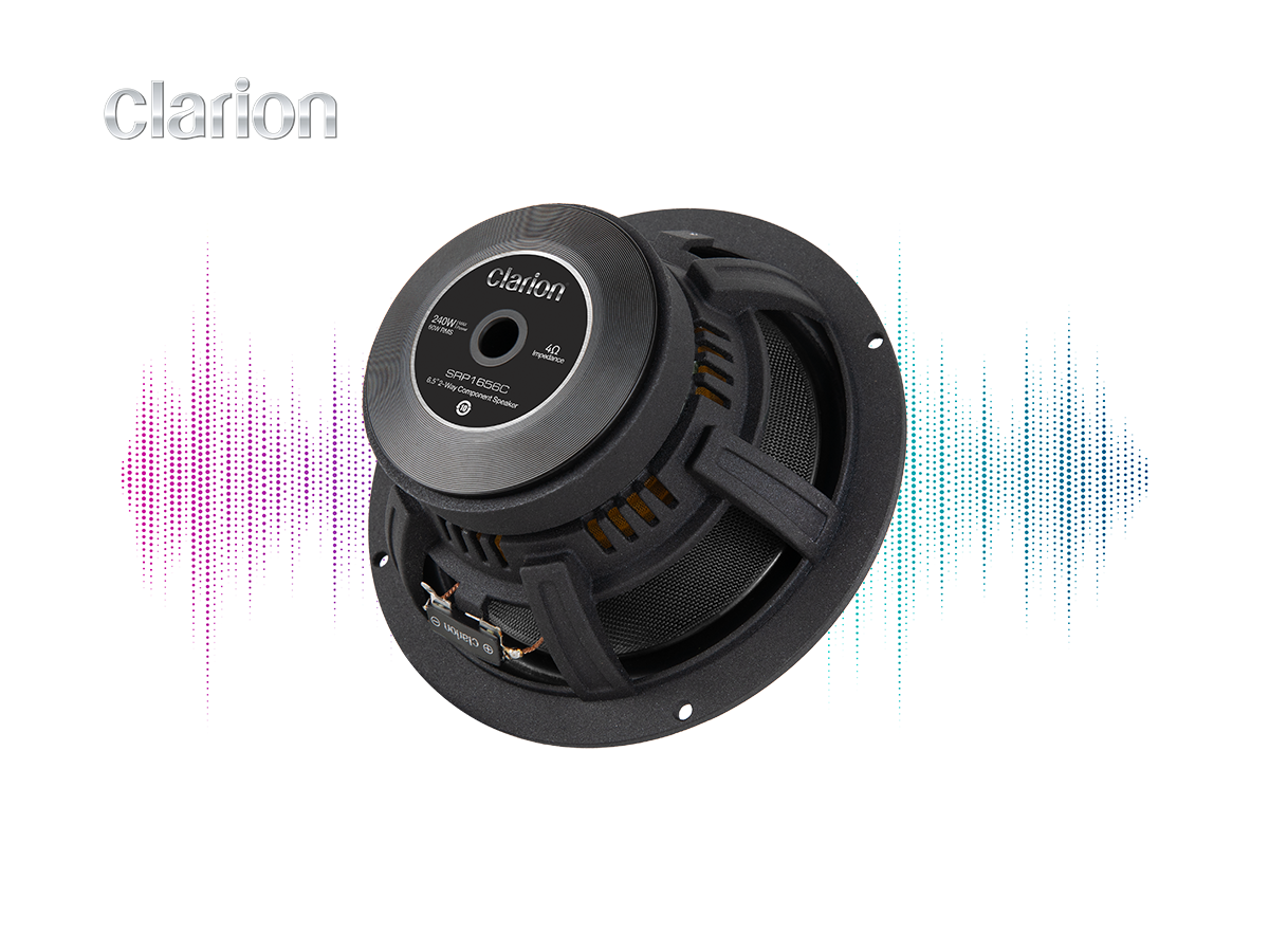 Clarion SRP1656C Premium Component Speaker (4)