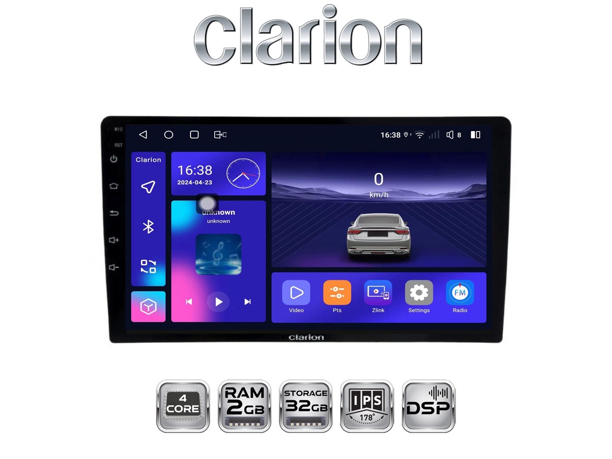 Clarion GL-300 multimedia system
