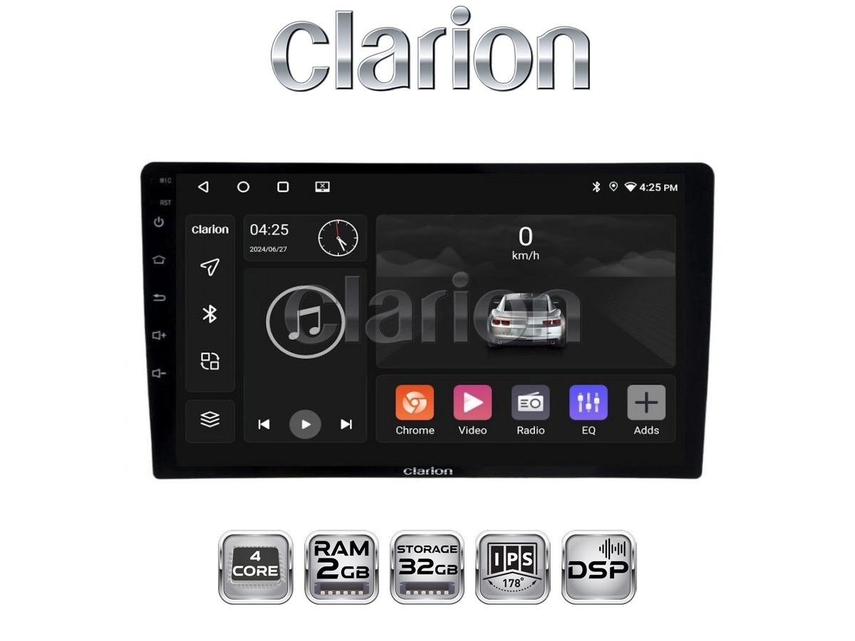 Clarion GL-300 different angle (2)