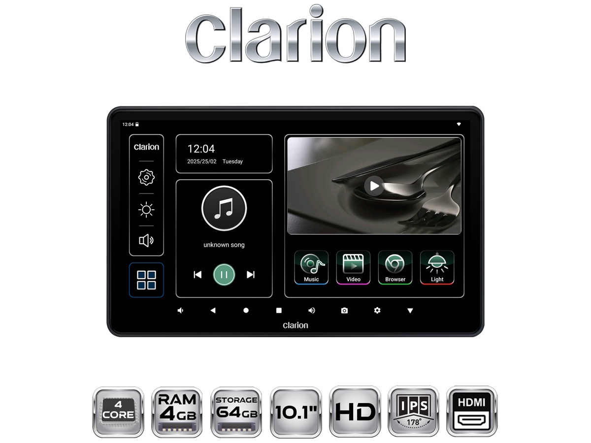 Clarion GL-500 different angle (2)